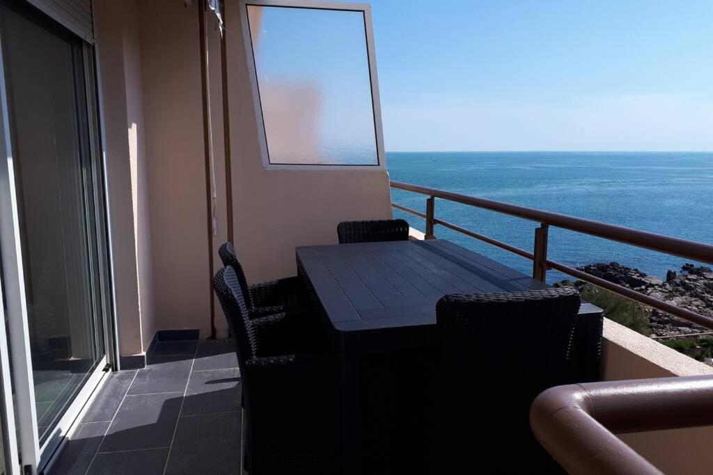 T2 Climatise Vue Sur Mer, Wifi, Piscine Et Parking Sete Exterior photo